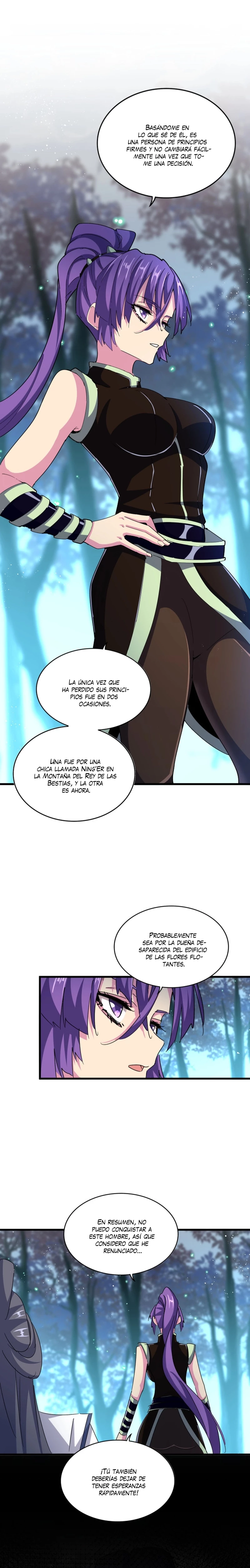 Emperador magico (magic emperor) Capítulo 449 - Page 14