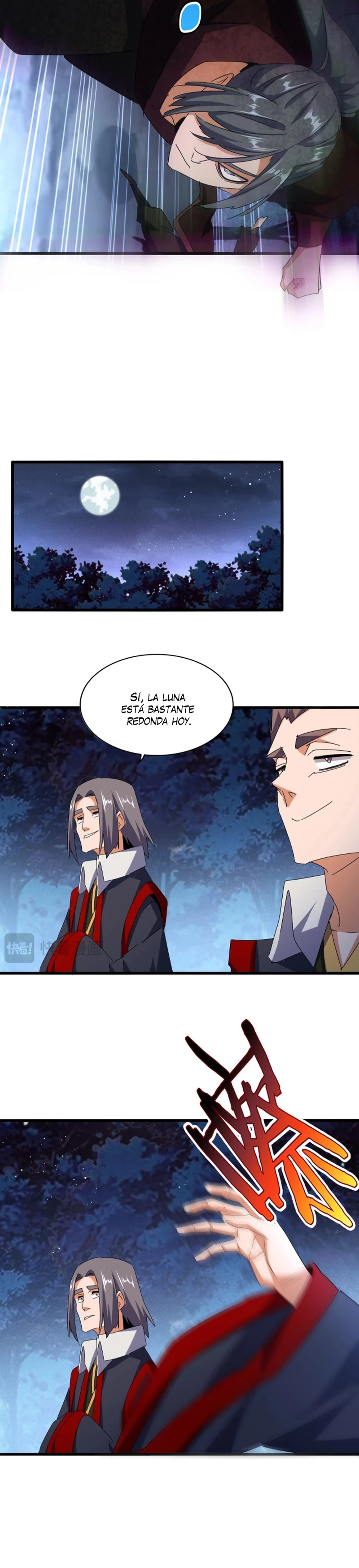 Emperador magico (magic emperor) Capítulo 450 - Page 6