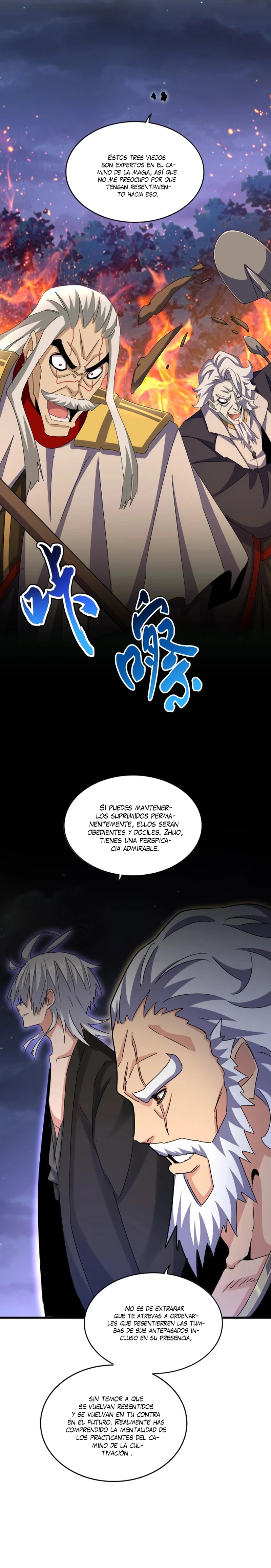 Emperador magico (magic emperor) Capítulo 451 - Page 14