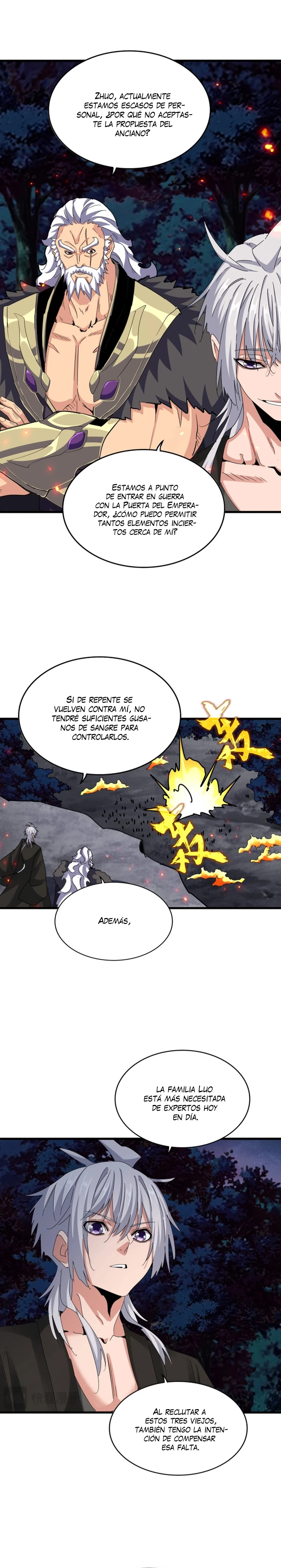 Emperador magico (magic emperor) Capítulo 451 - Page 6