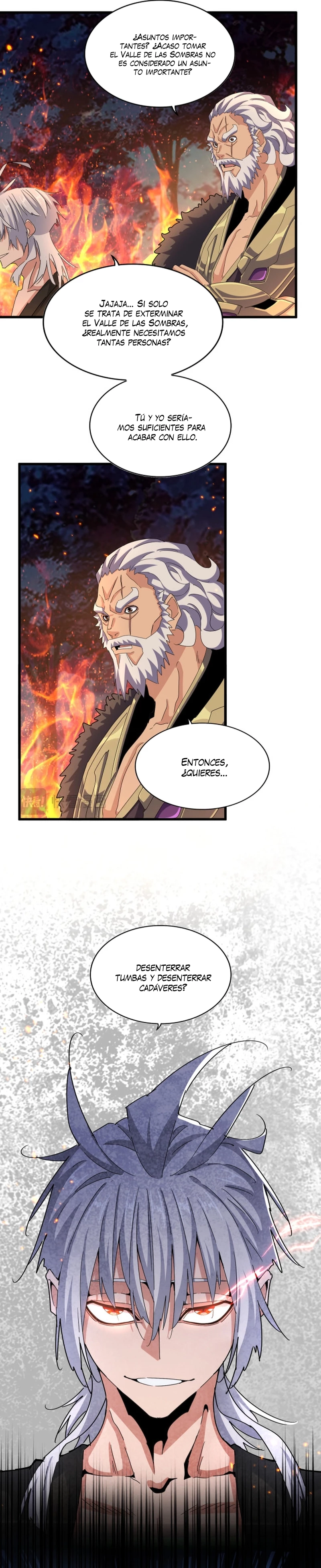 Emperador magico (magic emperor) Capítulo 451 - Page 9