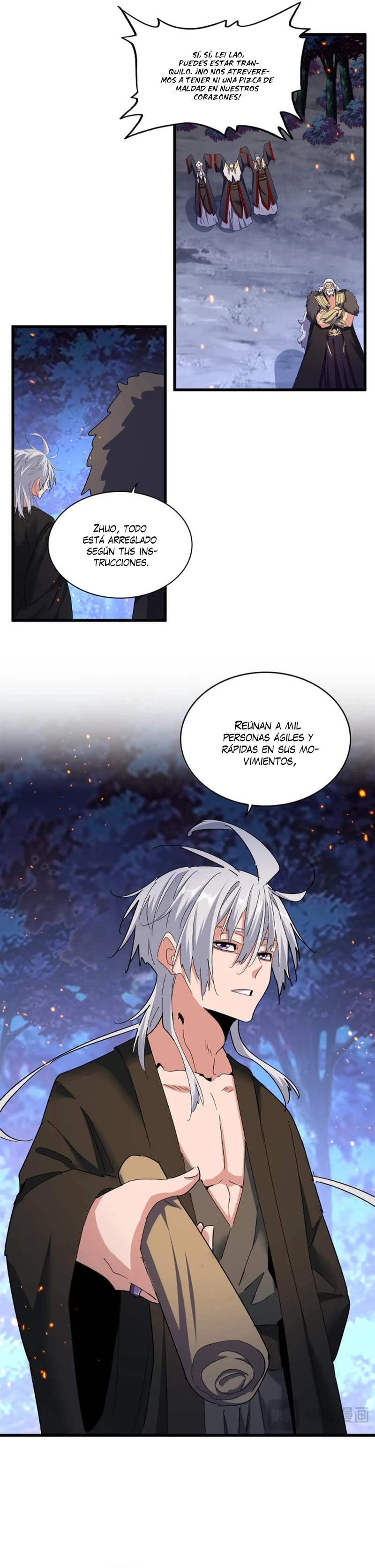 Emperador magico (magic emperor) Capítulo 452 - Page 13