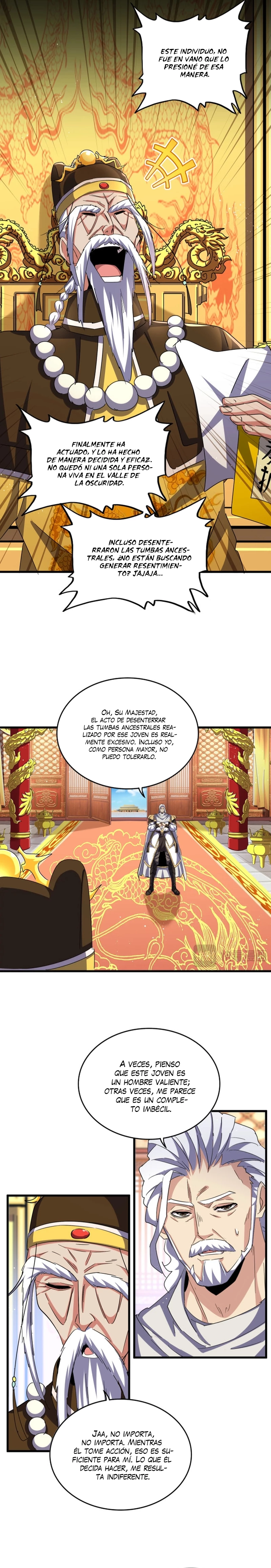 Emperador magico (magic emperor) Capítulo 453 - Page 12
