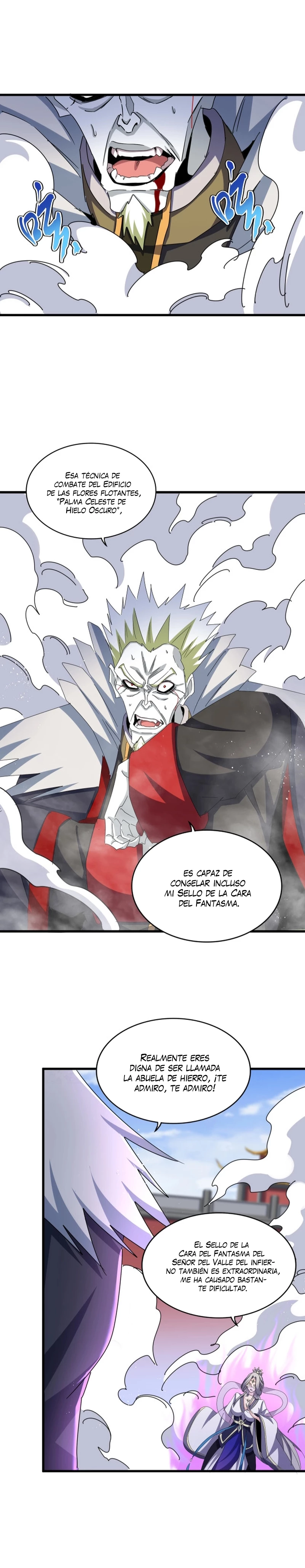 Emperador magico (magic emperor) Capítulo 455 - Page 10