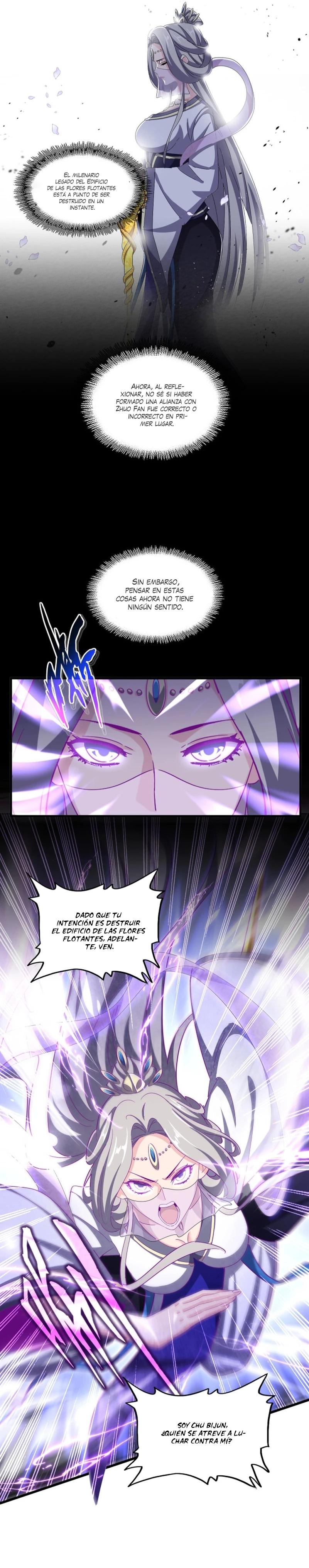 Emperador magico (magic emperor) Capítulo 455 - Page 6
