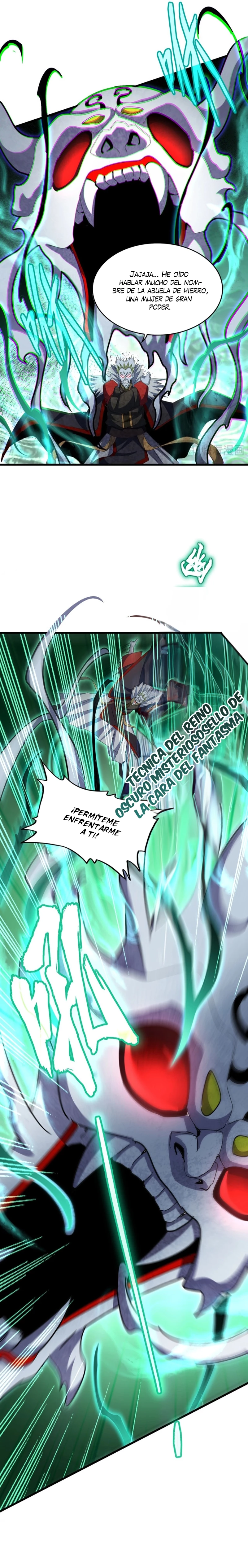 Emperador magico (magic emperor) Capítulo 455 - Page 7