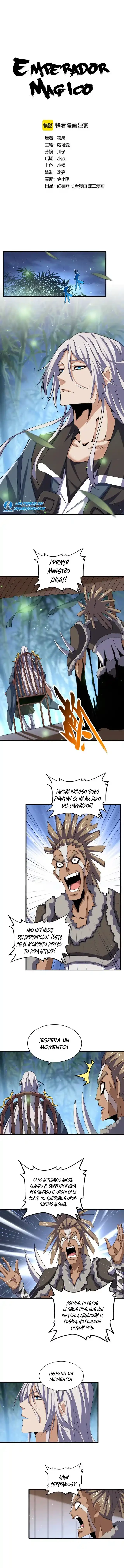Emperador magico (magic emperor) Capítulo 467 - Page 3