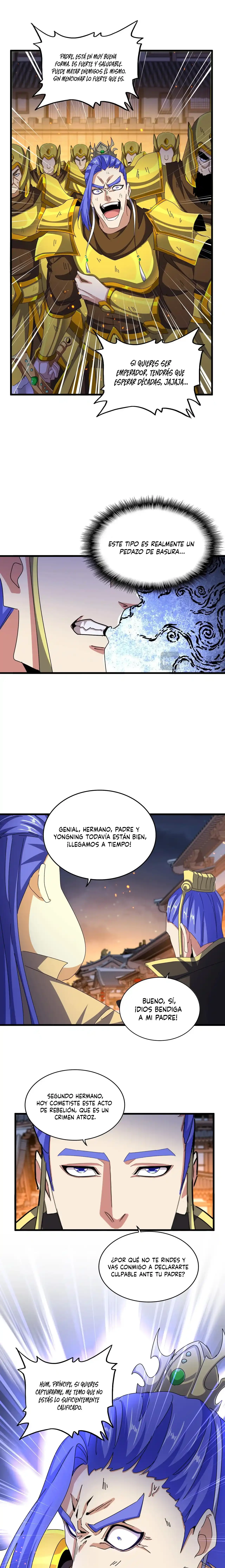 Emperador magico (magic emperor) Capítulo 469 - Page 7