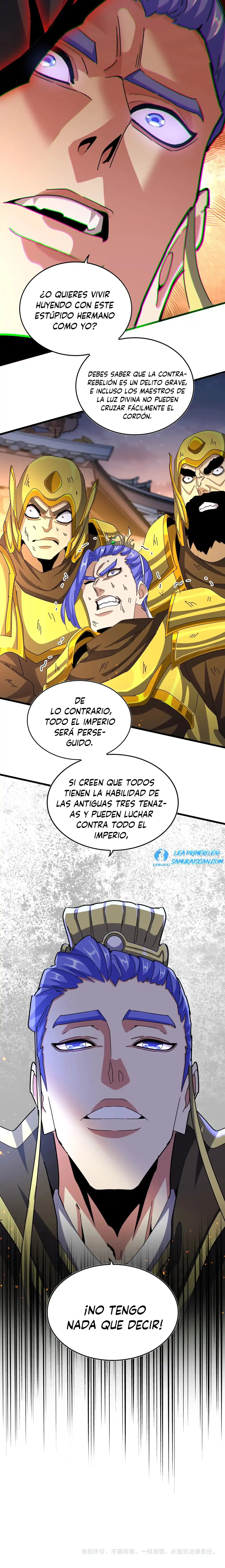 Emperador magico (magic emperor) Capítulo 469 - Page 9