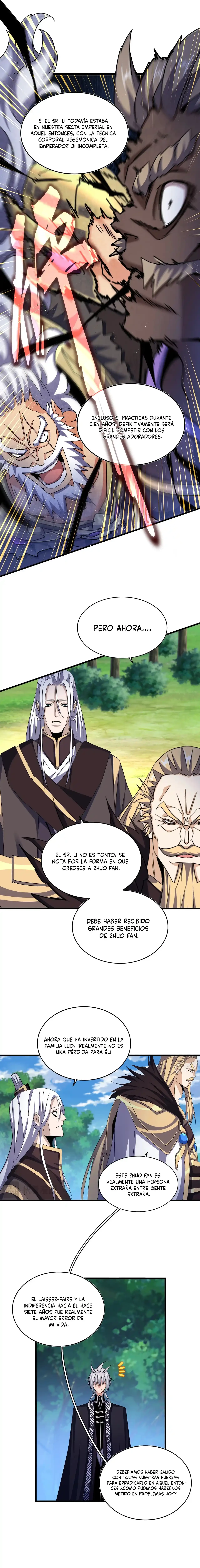 Emperador magico (magic emperor) Capítulo 471 - Page 4
