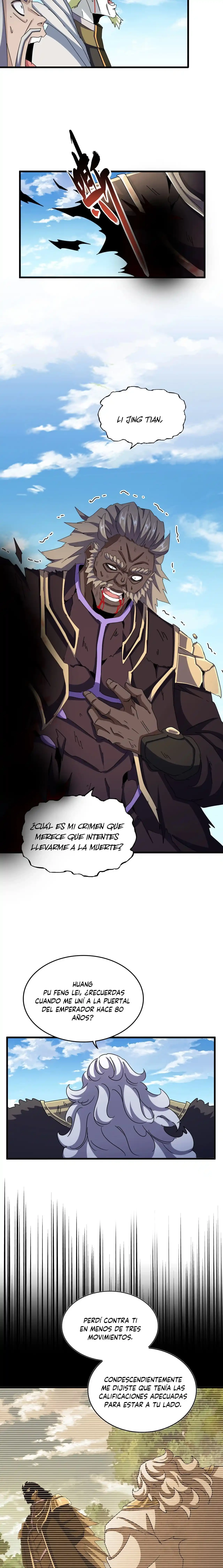 Emperador magico (magic emperor) Capítulo 472 - Page 14