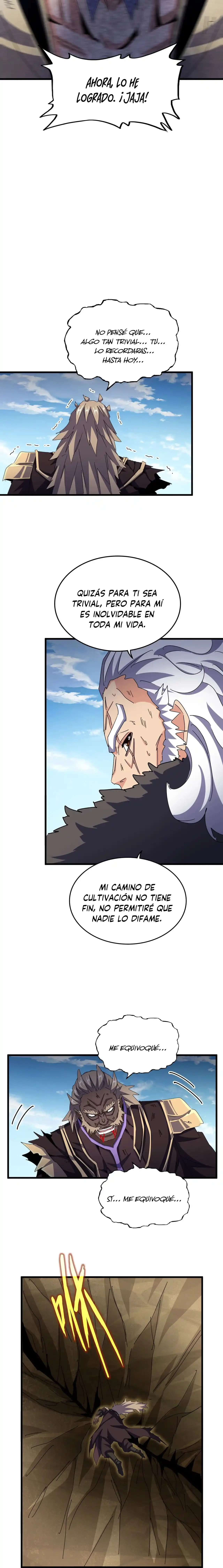 Emperador magico (magic emperor) Capítulo 472 - Page 16