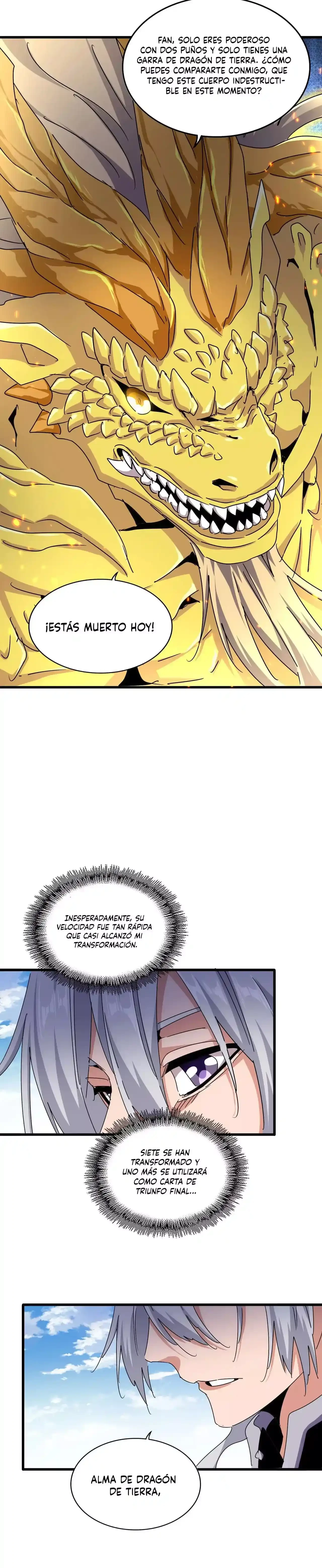 Emperador magico (magic emperor) Capítulo 473 - Page 11