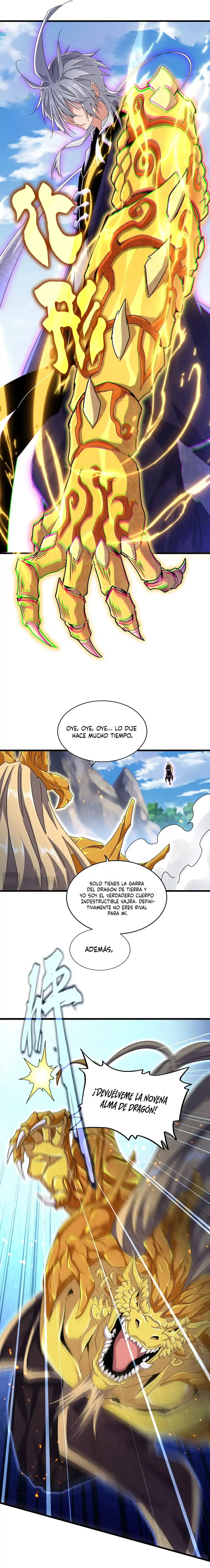 Emperador magico (magic emperor) Capítulo 473 - Page 12