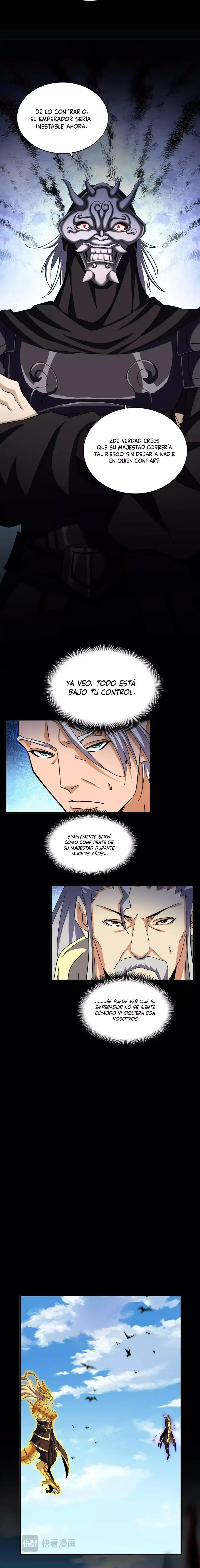 Emperador magico (magic emperor) Capítulo 474 - Page 15