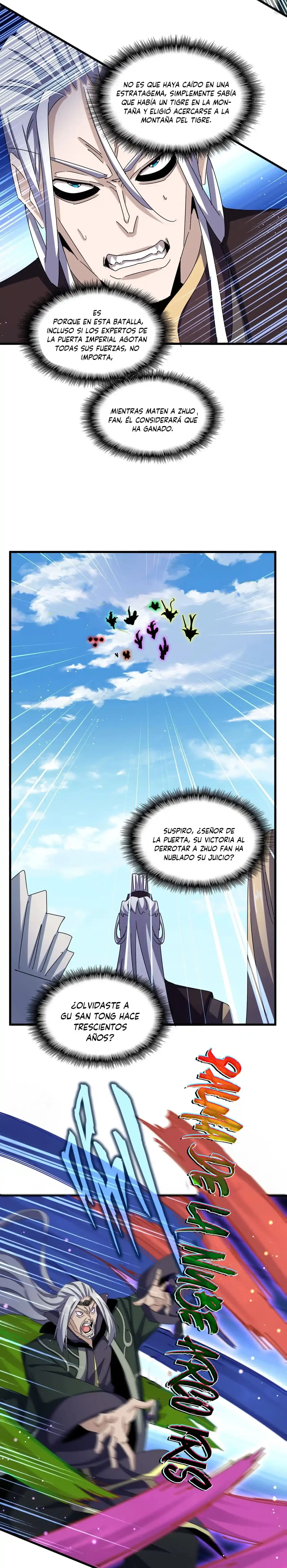 Emperador magico (magic emperor) Capítulo 476 - Page 10