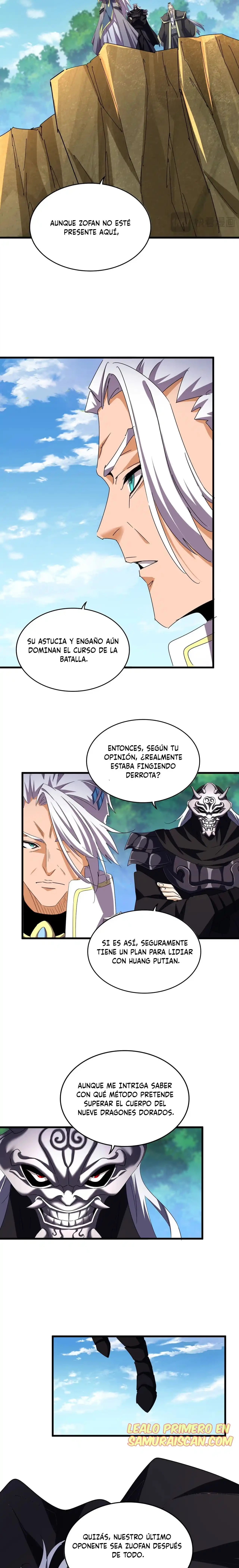 Emperador magico (magic emperor) Capítulo 477 - Page 14