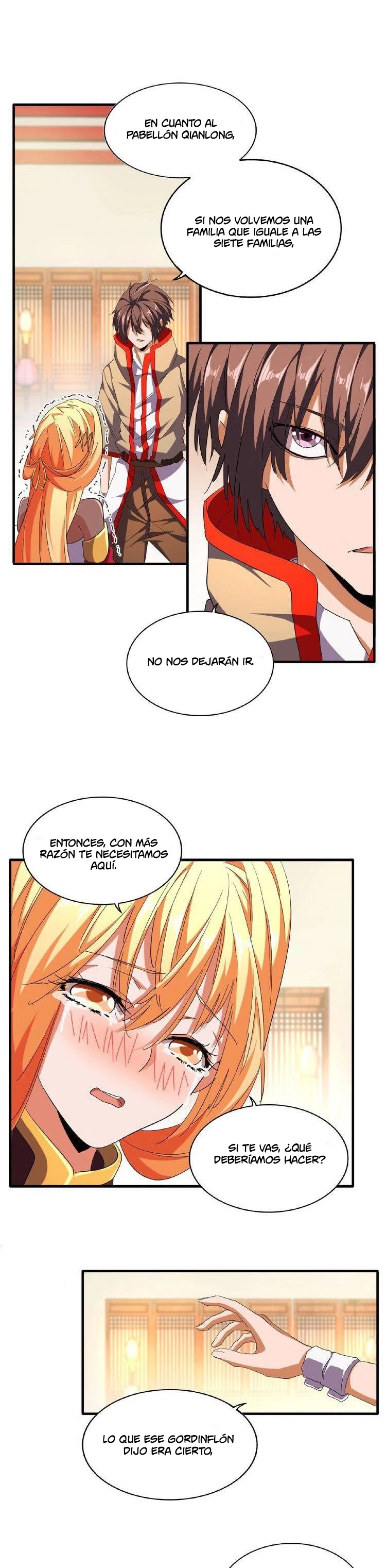 Emperador magico (magic emperor) Capítulo 48 - Page 4