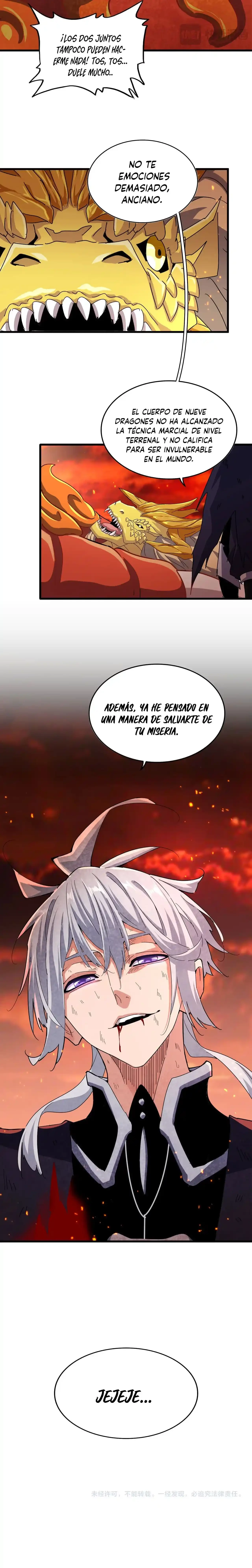 Emperador magico (magic emperor) Capítulo 480 - Page 16