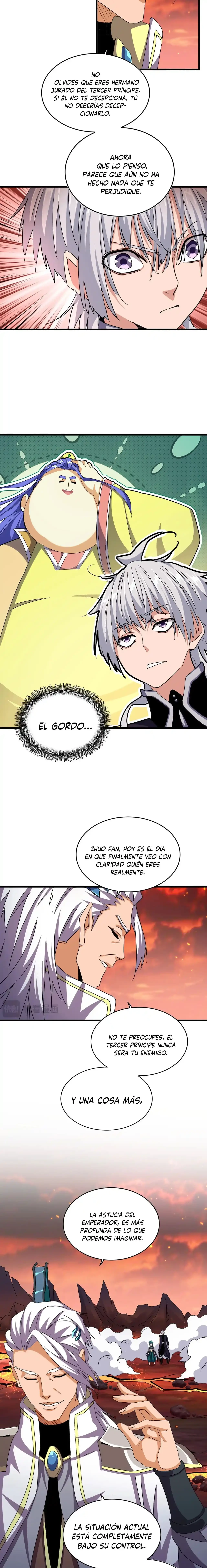 Emperador magico (magic emperor) Capítulo 484 - Page 13