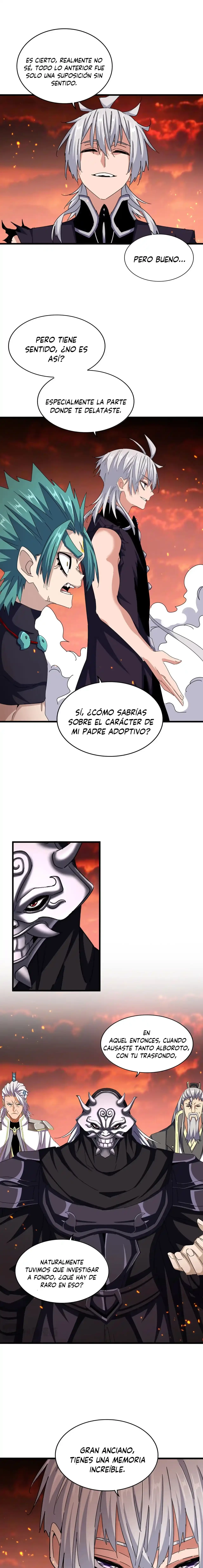 Emperador magico (magic emperor) Capítulo 484 - Page 5