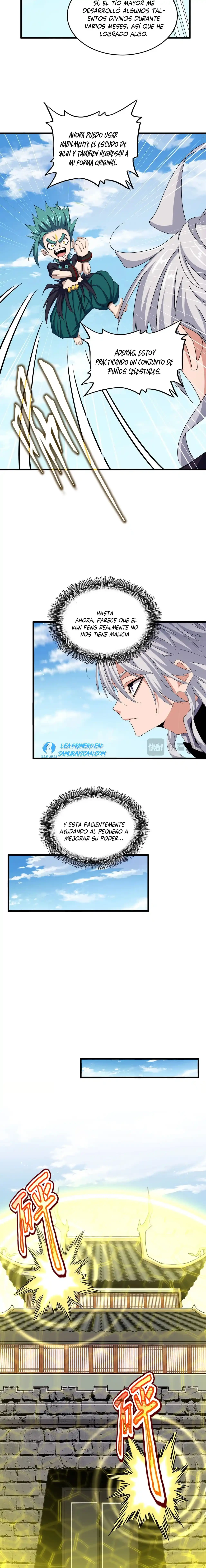 Emperador magico (magic emperor) Capítulo 485 - Page 8