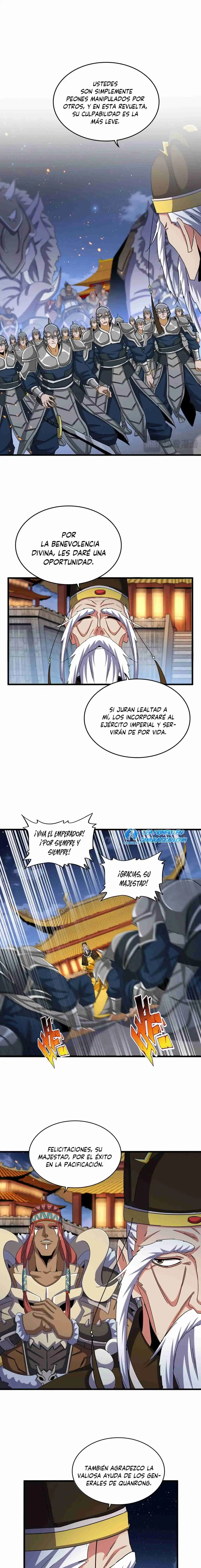 Emperador magico (magic emperor) Capítulo 493 - Page 4