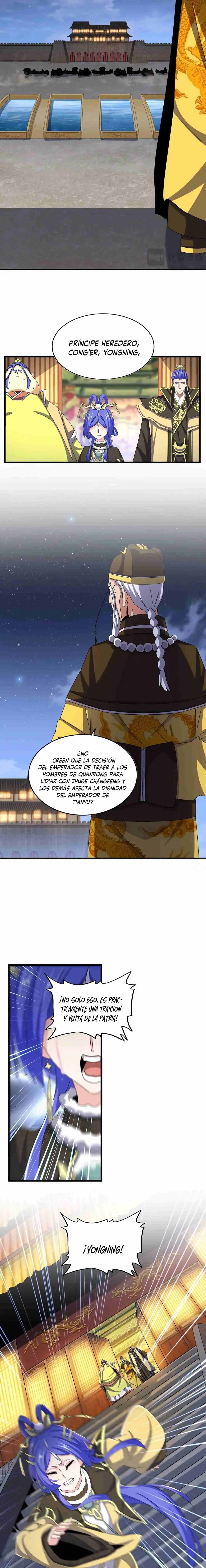 Emperador magico (magic emperor) Capítulo 493 - Page 7