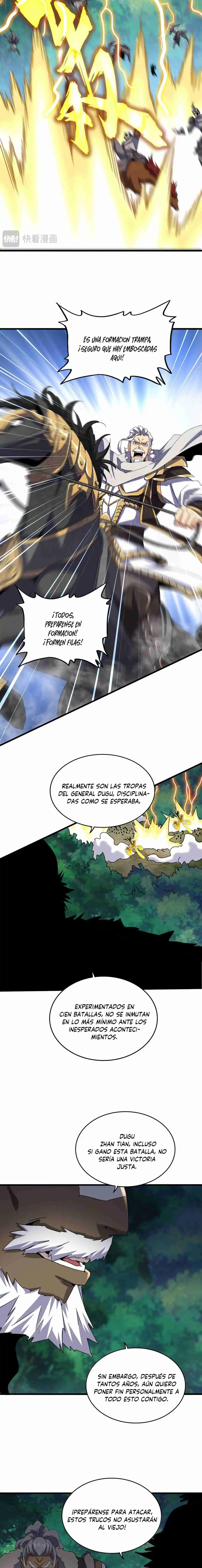 Emperador magico (magic emperor) Capítulo 494 - Page 5