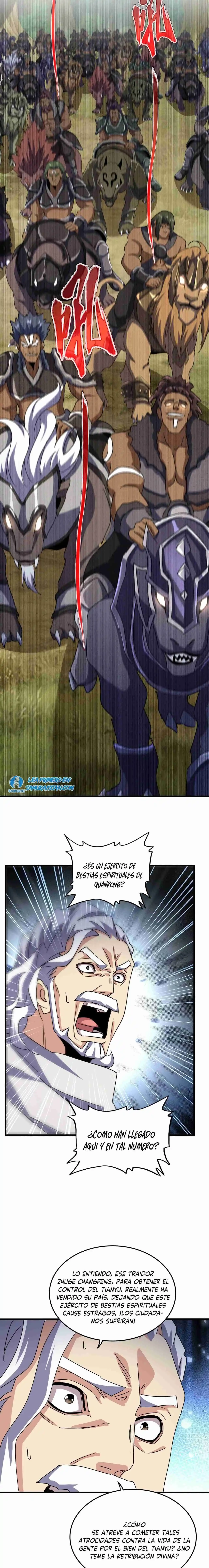 Emperador magico (magic emperor) Capítulo 494 - Page 8
