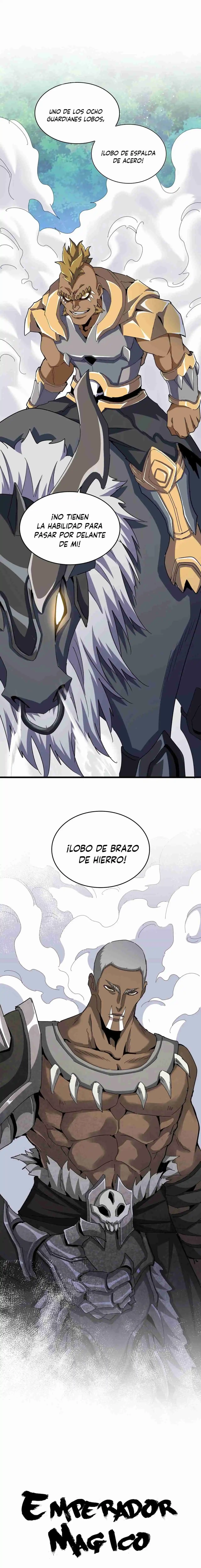 Emperador magico (magic emperor) Capítulo 495 - Page 3