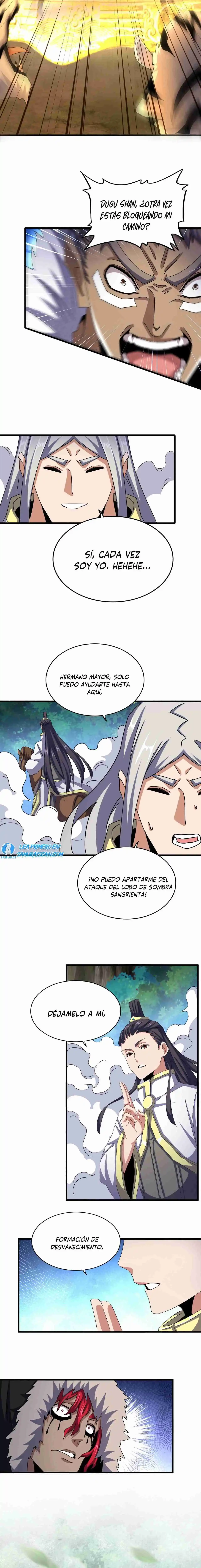 Emperador magico (magic emperor) Capítulo 495 - Page 6
