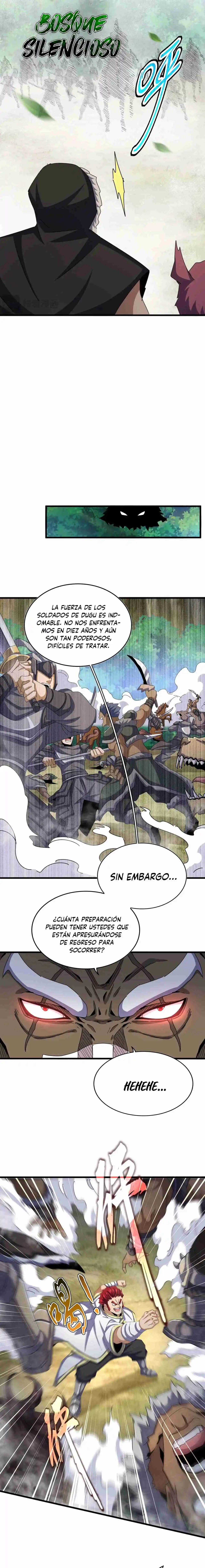 Emperador magico (magic emperor) Capítulo 495 - Page 7