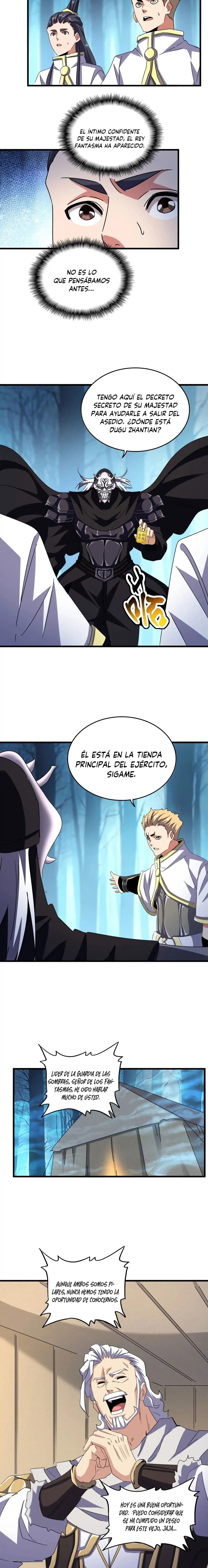 Emperador magico (magic emperor) Capítulo 500 - Page 7