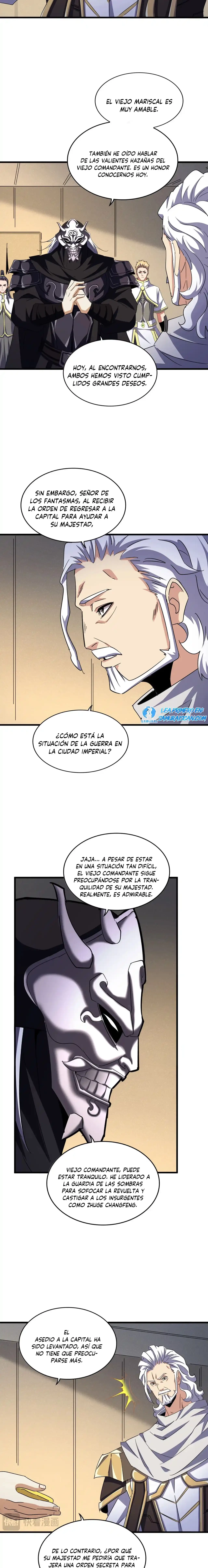 Emperador magico (magic emperor) Capítulo 500 - Page 8