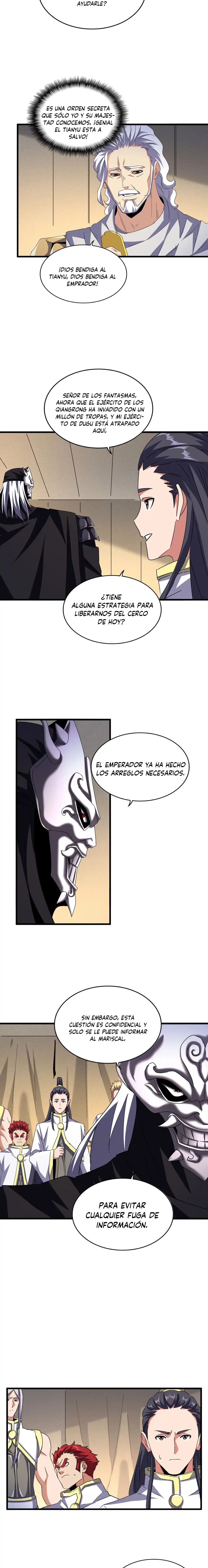 Emperador magico (magic emperor) Capítulo 500 - Page 9