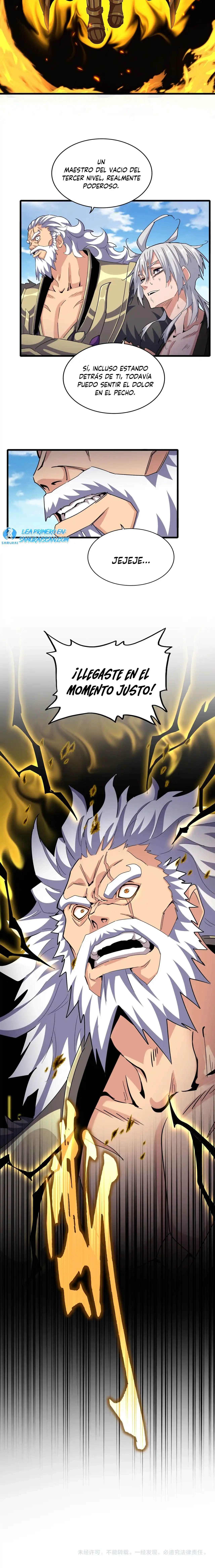 Emperador magico (magic emperor) Capítulo 514 - Page 12