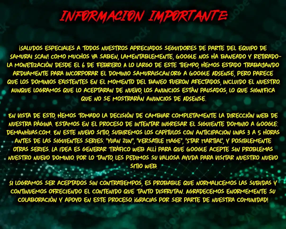 Emperador magico (magic emperor) Capítulo 518 - Page 1
