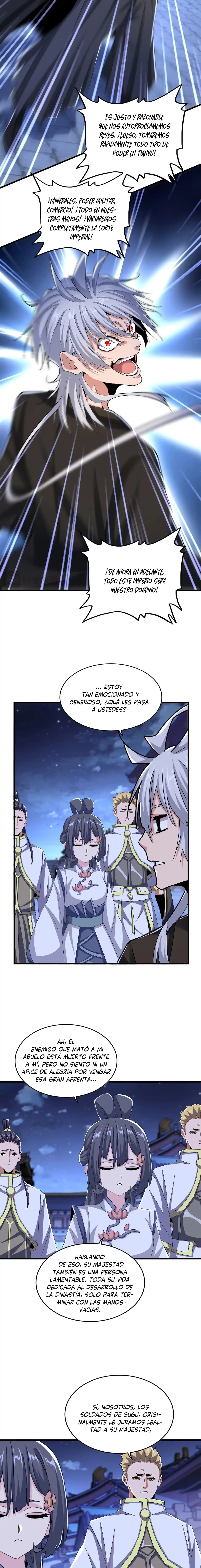 Emperador magico (magic emperor) Capítulo 533 - Page 10
