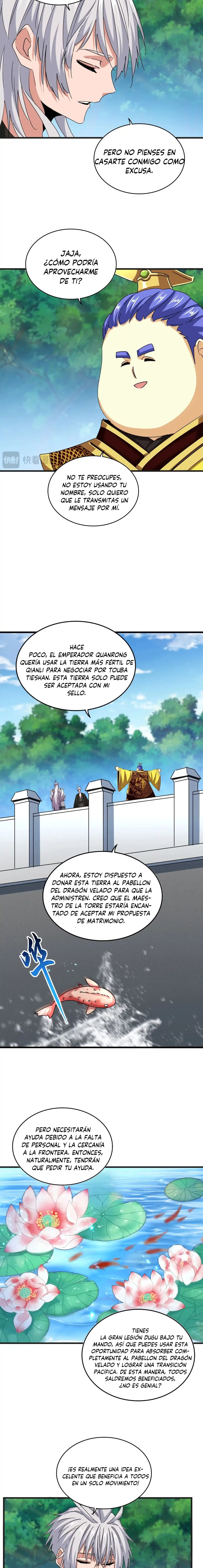 Emperador magico (magic emperor) Capítulo 540 - Page 10