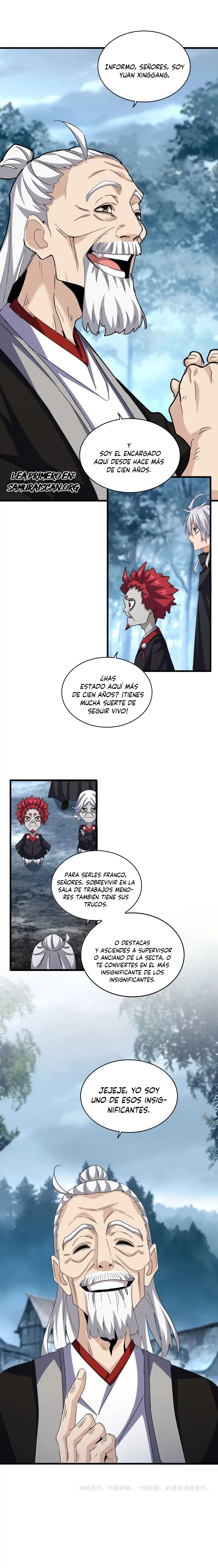Emperador magico (magic emperor) Capítulo 553 - Page 10