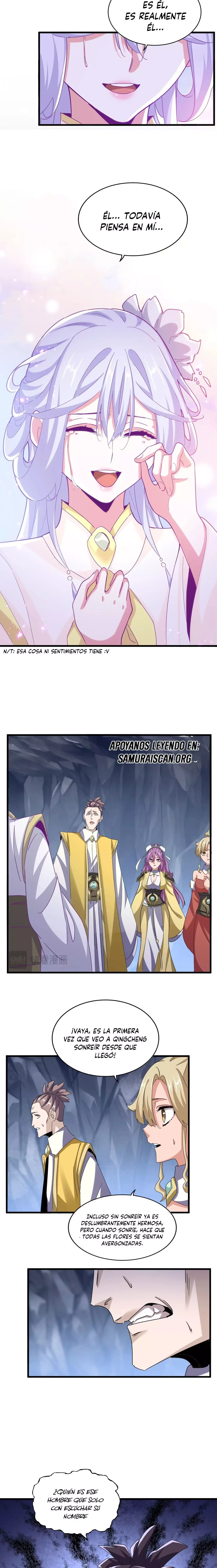 Emperador magico (magic emperor) Capítulo 555 - Page 8