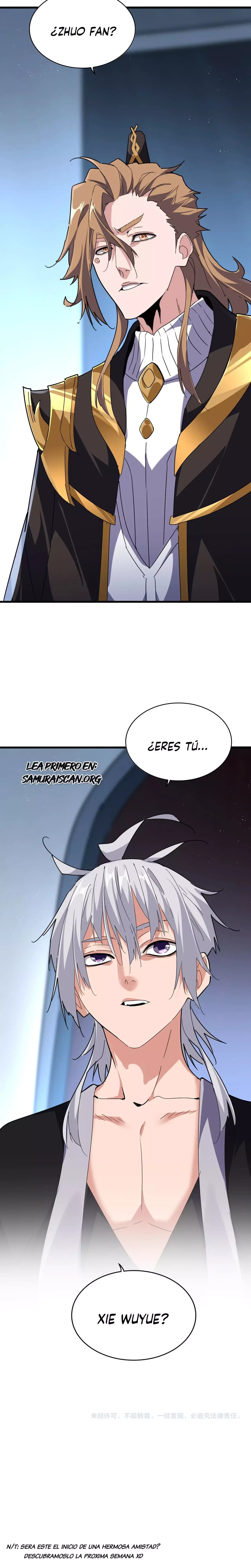 Emperador magico (magic emperor) Capítulo 560 - Page 10