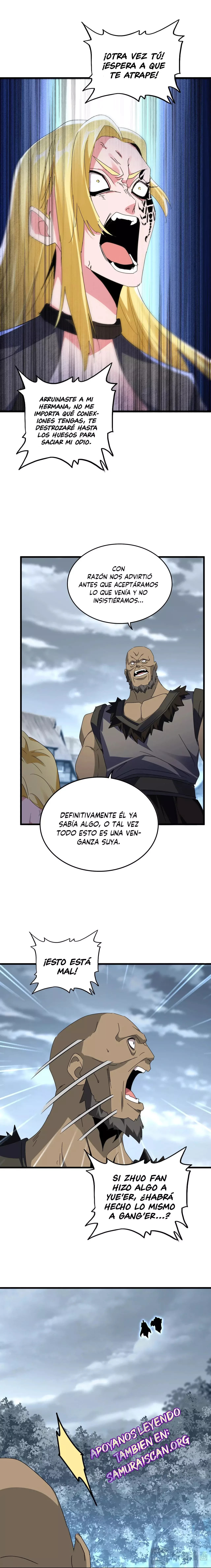 Emperador magico (magic emperor) Capítulo 566 - Page 4