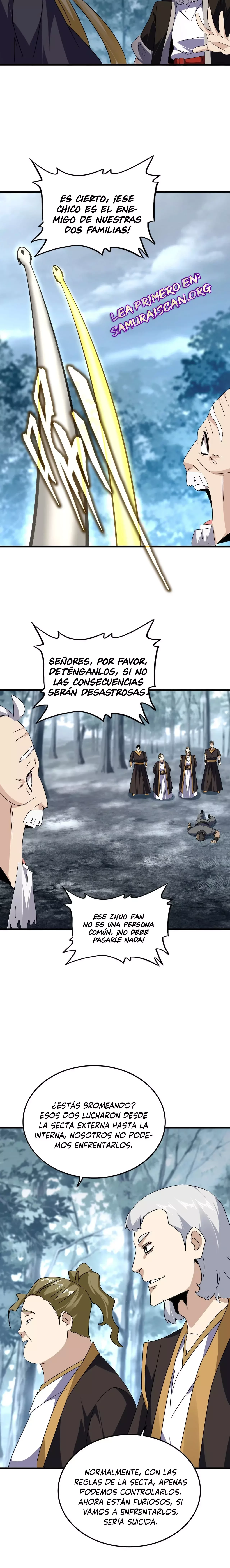 Emperador magico (magic emperor) Capítulo 566 - Page 8