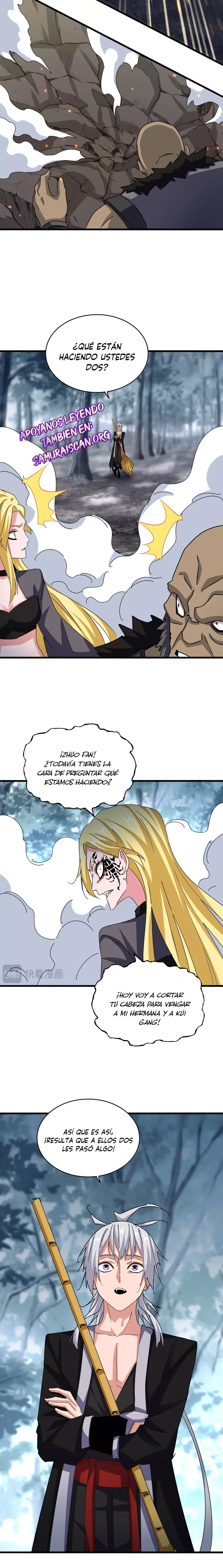 Emperador magico (magic emperor) Capítulo 567 - Page 3