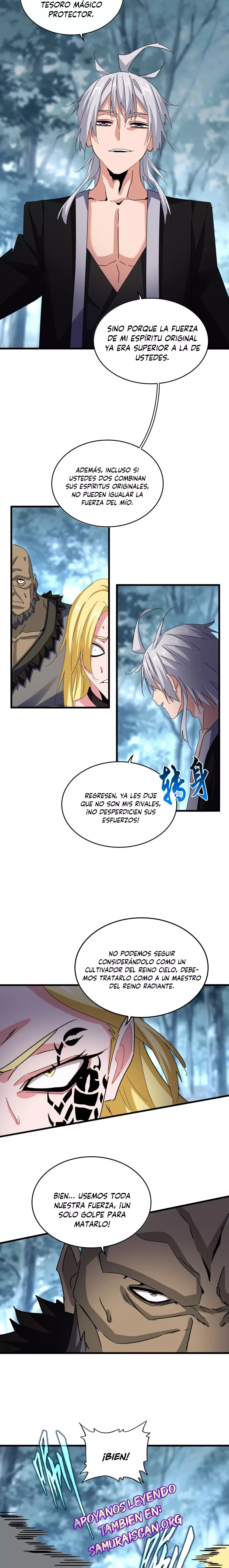 Emperador magico (magic emperor) Capítulo 567 - Page 8