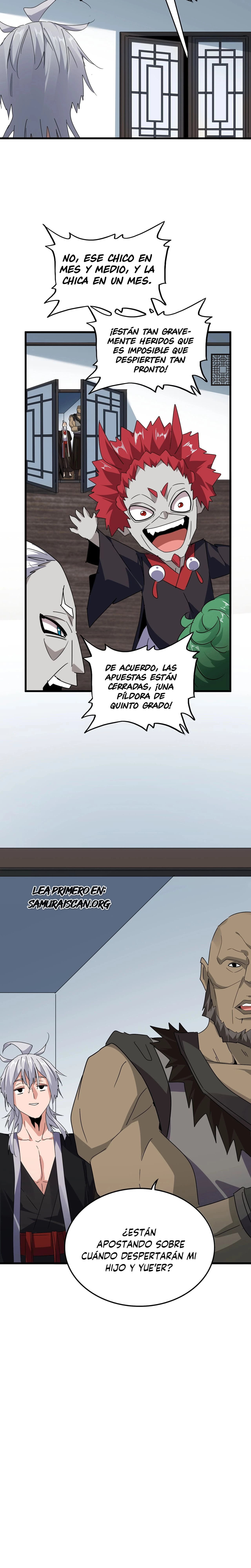 Emperador magico (magic emperor) Capítulo 571 - Page 10