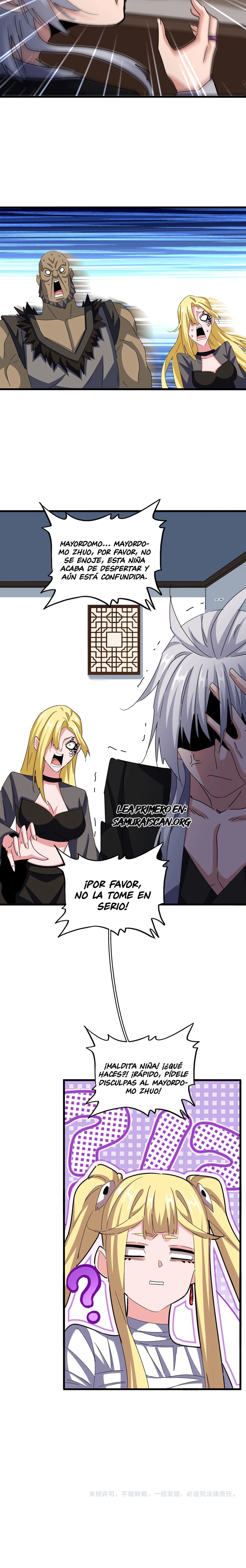 Emperador magico (magic emperor) Capítulo 572 - Page 11