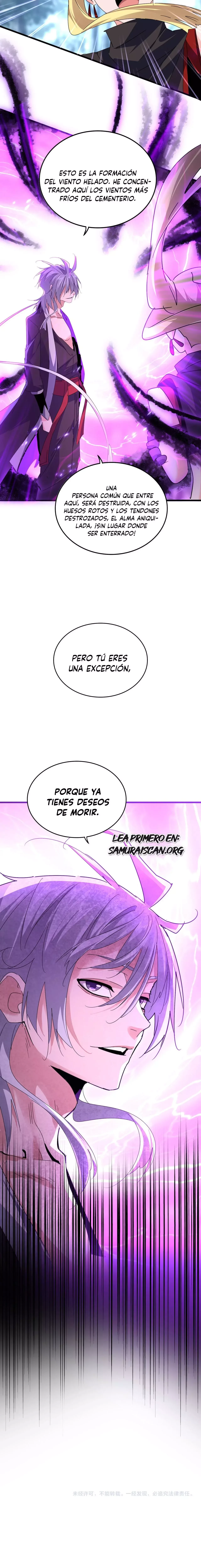 Emperador magico (magic emperor) Capítulo 577 - Page 11